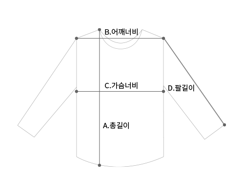 티셔츠/맨투맨